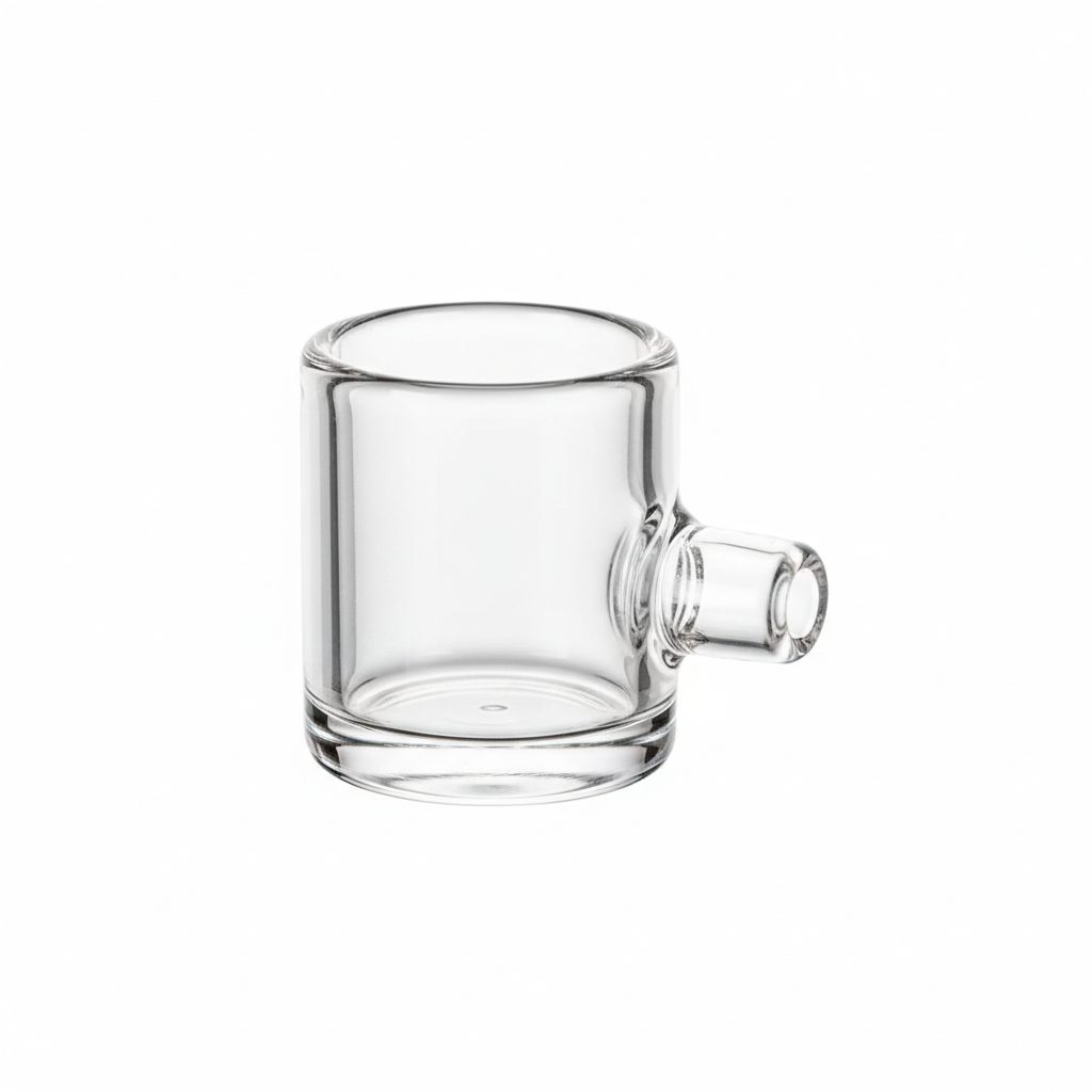 Quartz nail for a dab rig