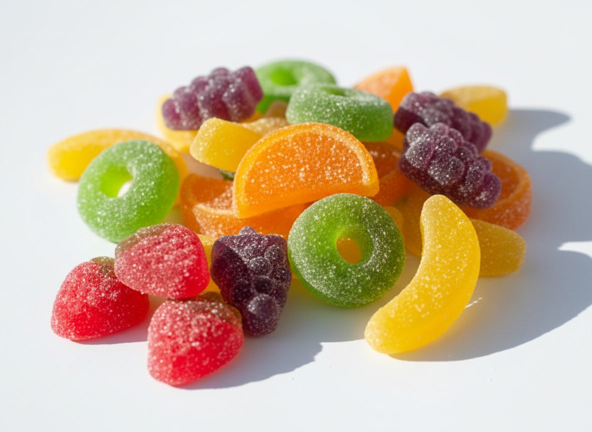 Cannabis-infused gummy edibles — the most popular edible form
