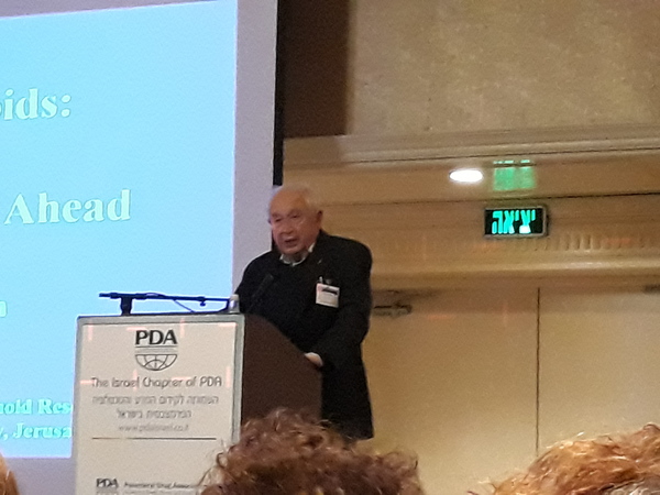 Dr. Raphael Mechoulam, Israeli chemist who isolated THC in 1964